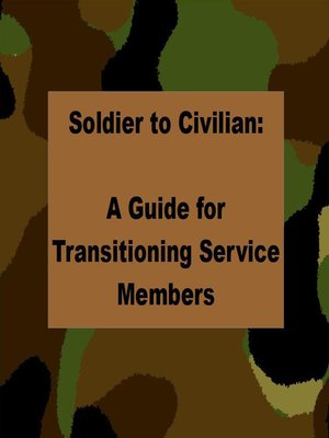 cover image of Soldier to Civilian